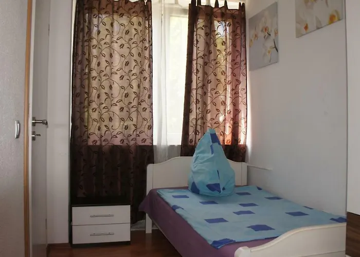 2-zimmer Sofia, Gemuetlich Zu Hause Lägenhet *